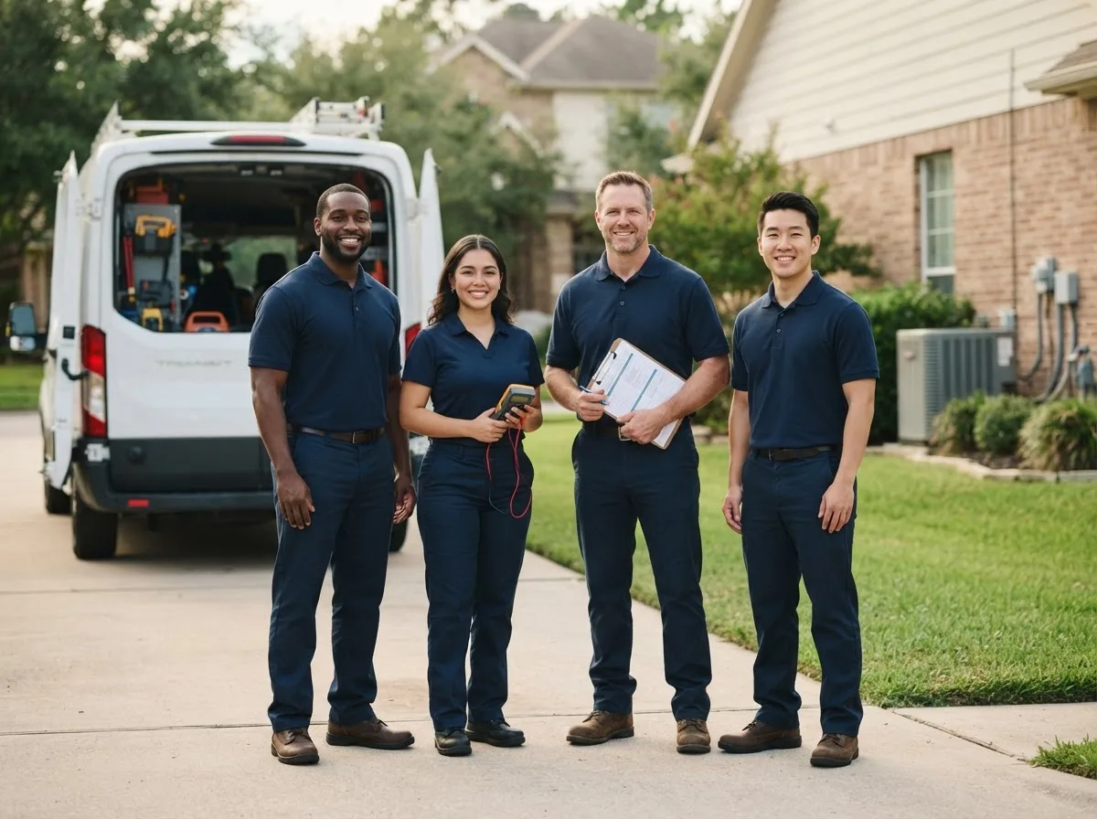 Certified HVAC technician near Hitchins, KY